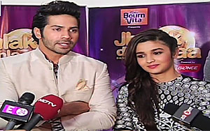 Alia Bhatt & Varun Dhawan On Jhalak Dikhhla Jaa 7