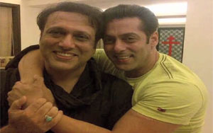 Salman Khan Convinces Govinda Through Twitter 