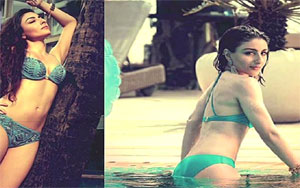 Soha Ali Khan Sizzles in Bikini