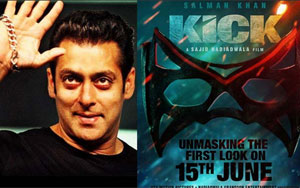 Salman Khan's Kick Posters Out