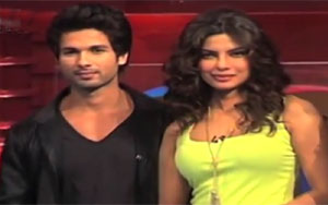 Ex Lovers Shahid-Priyanka to be Back Together