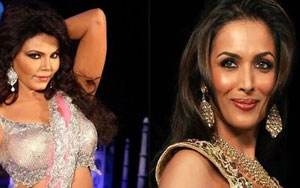 OMG!! Rakhi Sawant Taunts Malaika Arora Khan 