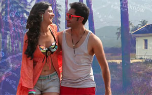 Lekar Hum Deewana Dil - Shooting In Goa