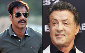 Ajay Devgn to Clash With Sylvestor Stallone