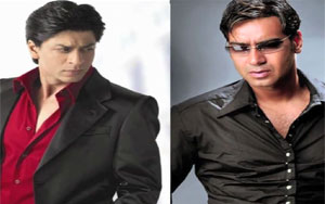 Shahrukh and Ajay Bury Their Hatchet