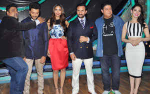 'Humshakals' Star Cast on DID L'il Masters