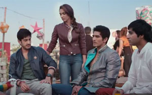 Mansarovar ki Yatra dialogue promo of `Fugly`<br>Director: Kabir Sadanand<br>Cast: Jimmy Shergill, Mohit Marwah, Kiara Advani, Vijender Singh, Arfi Lamba