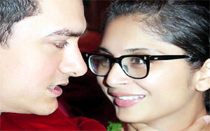 Aamir Reveals His Love Story With Kiran 