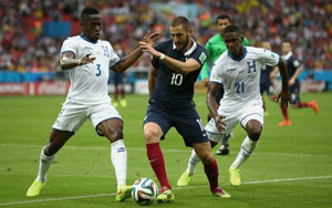 France vs Honduras Goals FIFA World Cup 2014