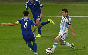 Argentina vs Bosnia Goals FIFA World Cup 2014