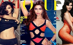 Bollywood Actress' Hotter Side on Magazine Covers