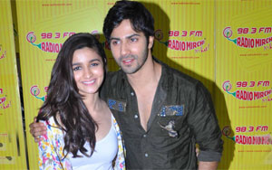 Varun Dhawan's Protective for Alia Bhatt