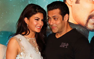 Salman Khan at the Trailer Launch Of 'Kick'