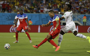 USA vs Ghana Goals FIFA World Cup 2014