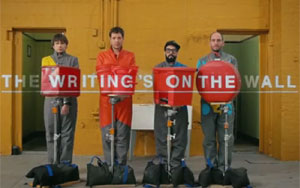 OK Go - The Writing's On the Wall