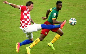 Croatia vs Cameroon Goals FIFA World Cup 2014