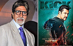 Amitabh Comments on Salman Khan's Kick