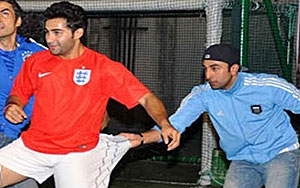 Ranbir's Fun Time With Brother Armaan Jain