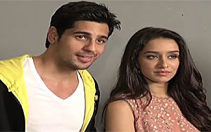 Shraddha & Siddharth On 'Kumkum Bhagya'