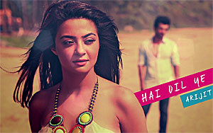 Hai Dil Ye Mera (Audio) Arijit Singh - 'Hate Story 2'