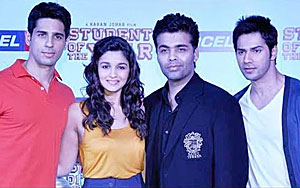 Karan Feels Proud of Alia, Varun & Siddharth