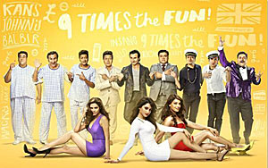 'Humshakals' Review