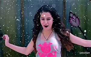 Shraddha's Look & Styling in Ek Villain