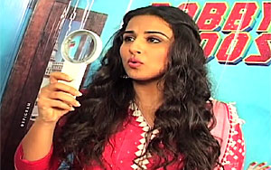 Vidya's Exclusive Interview on Bobby Jasoos 