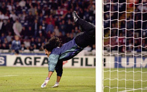 Rene Higuita's Scorpion Kick