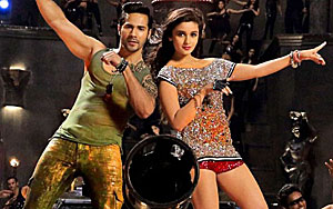 Lucky Tu Lucky Me Making - 'Humpty Sharma Ki Dulhania'