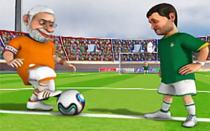 So Sorry: FIFA World Cup, UPA v/s NDA