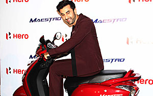 Ranbir Kapoor Promotes Hero MotoCorp