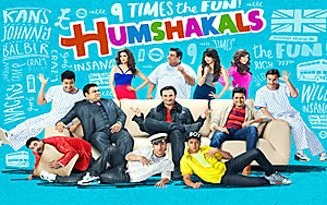 Humshakals 4th Highest Grossing Movie of The Year