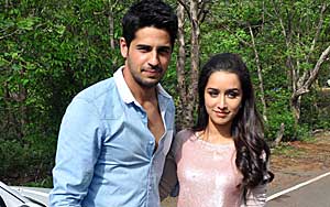 Shraddha and Siddharth on CID