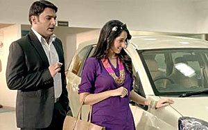 Kapil Sharma Becomes A Car Seller 