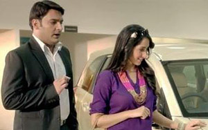 Kapil Sharma and The All New Honda Mobilio 