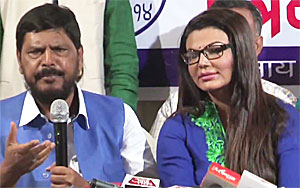 Rakhi Sawant`s Political Saga