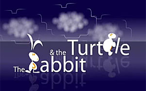 The Rabbit and Turtle Modern Race Story 