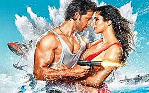 Bikini Clad Katrina in 'Bang Bang' Poster