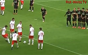 Confusing Free Kick