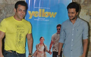 Salman is a Riteish 'Deshmukh' Fan