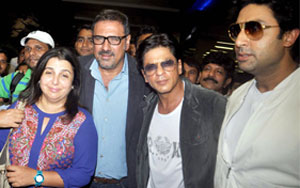 SRK's 200 Crore Promotions for HNY