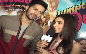 Varun Dhawan & Alia Bhatt 