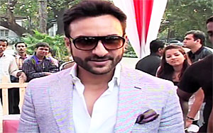 Saif Misses 'Lekar hum Deewana Dil' Premiere