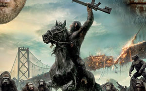 Dawn Of The Planet Of The Apes 