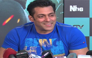 Salman's Coffee Party for - 'KICK'