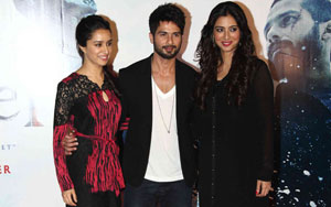 'Haider' Trailer Launch