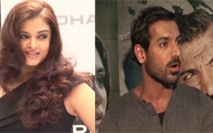 John Ditches Abhishek For Aishwarya