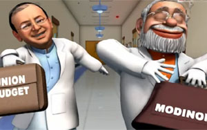 Dr. Modi's Bitter Medicine