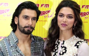 Deepika Choses Ranveer Singh Over Work